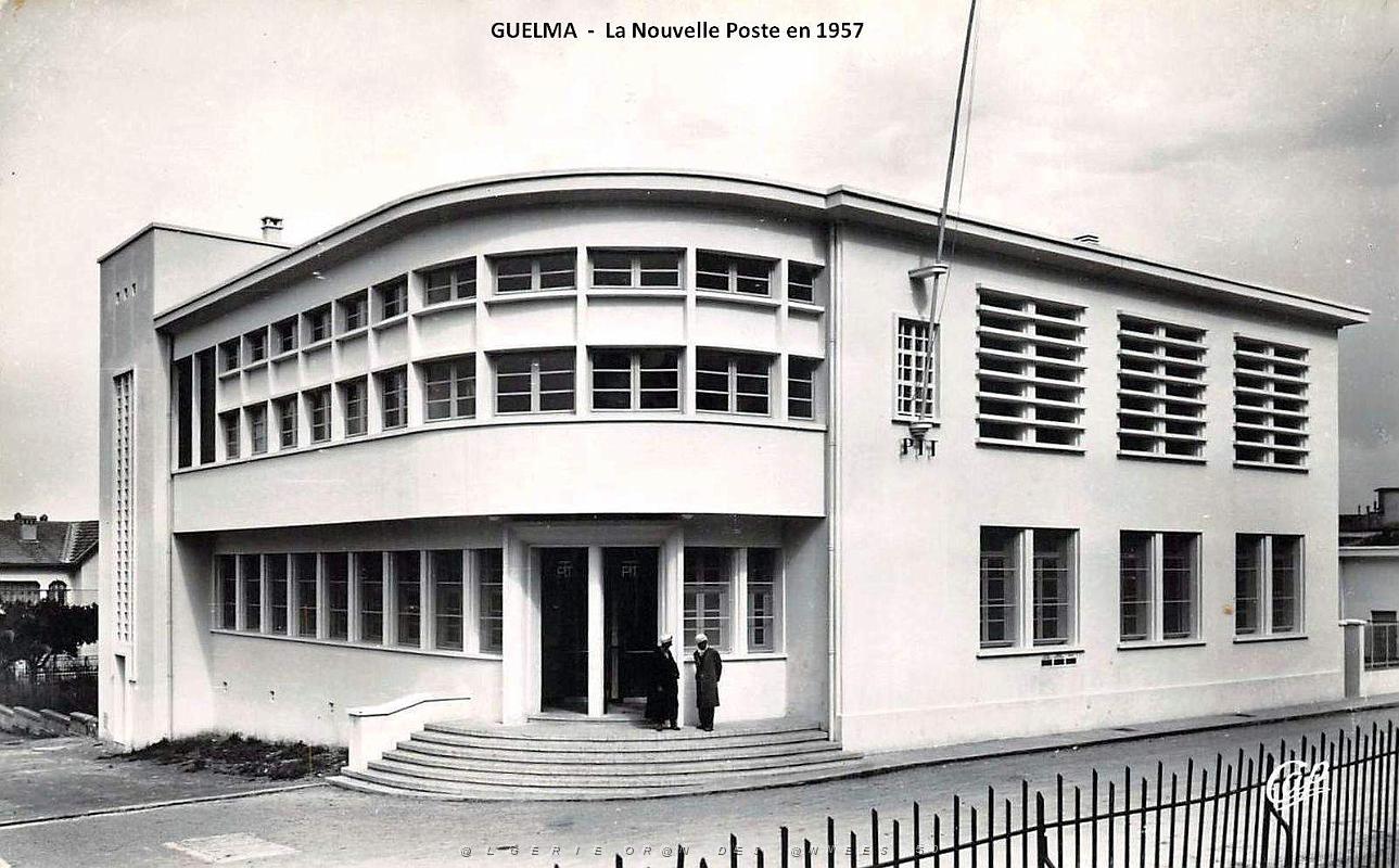 Guelma - La Nouvelle Poste - 1957.jpg